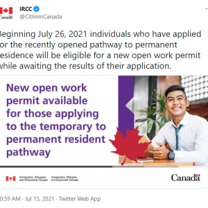 加拿大移民部为留学生推出新工签