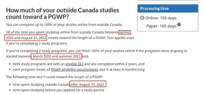 加拿大毕业工签限制放宽,留学生网课延长至明年
