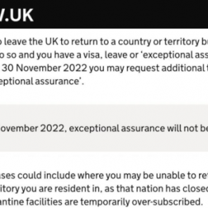 英国更新签证政策，取消签证延期