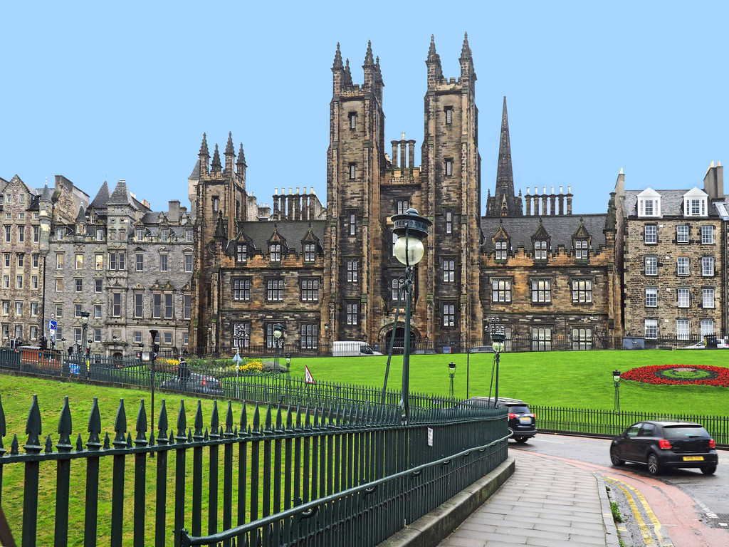 X同学——英国爱丁堡大学