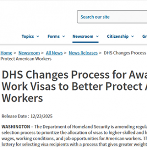 ����H-1B�¹���ʽȷ�ϣ�����ѧ����Ӱ����